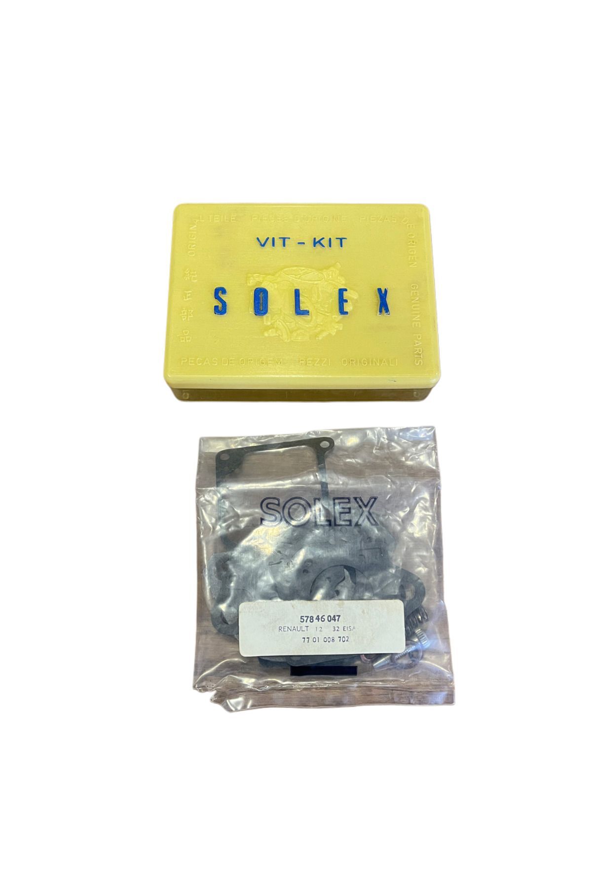 Renault 12 R12 Solex Marka Karbüratör Takım Conta
