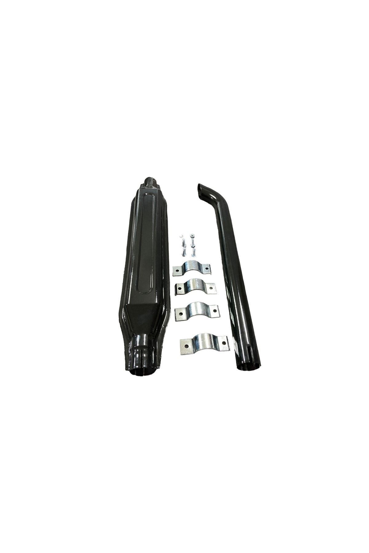 Newholland Fiat Traktör Uyumlu Dik Eksoz Komple Boru Kelepçe 55 46 65 46 70 56 80 66