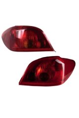 Uyumlu Peugeot 307 Arka Stop Lambası Sağ - Sol Takım 2001-2007