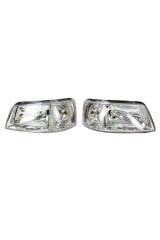Enva Otomotiv Volkswagen Transporter T5 Sağ+sol Ön Far Lambası Takımı 2003-2010