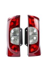 Peugeot Bipper Sağ + Sol Arka Far Stop Lambası Takımı 2008-2016