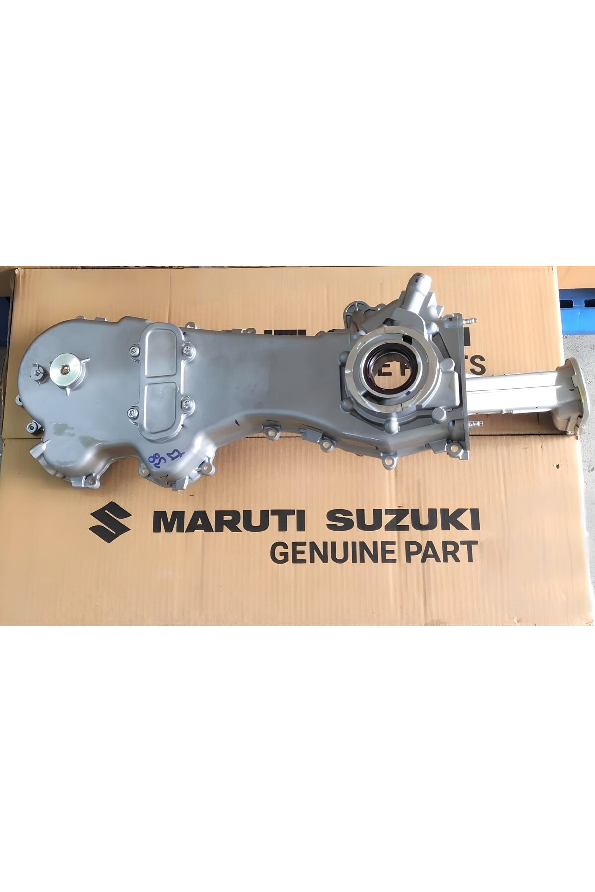 Yağ Pompası Doblo Linea Albea Grande Punto Fiorino 1.3 Mjt Demir Süzgeçli 55232196 55185375