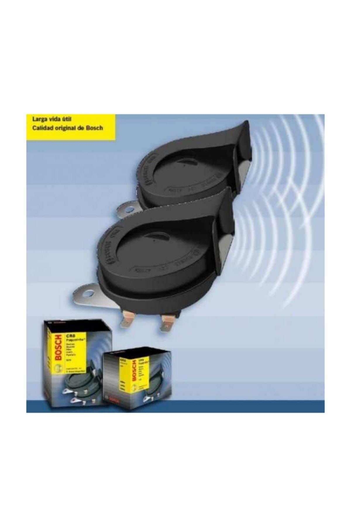 CR8 Dadat Salyangoz Korna 410/510 Hz Takım 12V