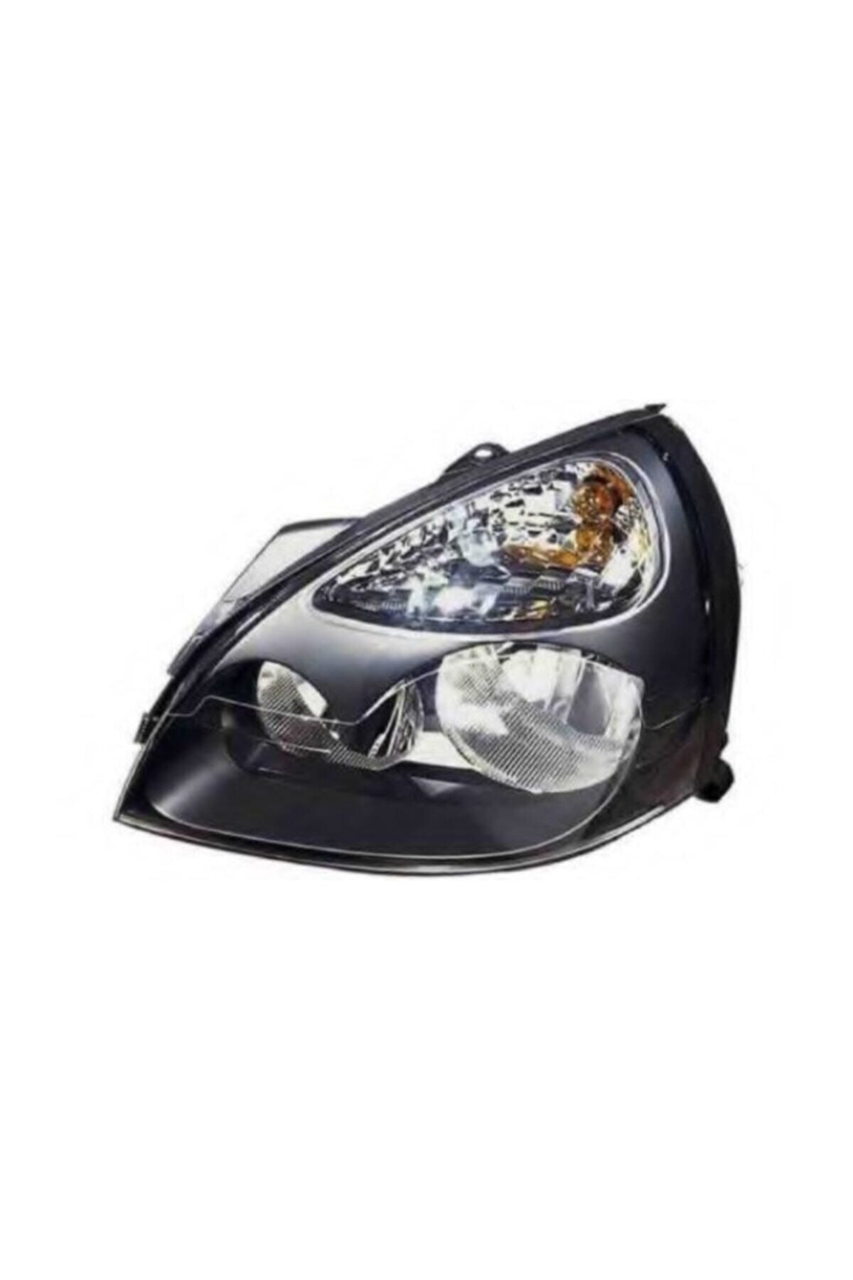 Clio 2 - Iı Far Lambası Sol Çift Optik Içi Siyah 7701054058
