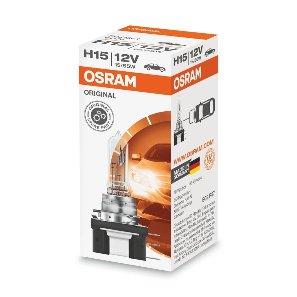 Bulacaksin Osram Halojen Ampul H15 12V 15/55W - 64176