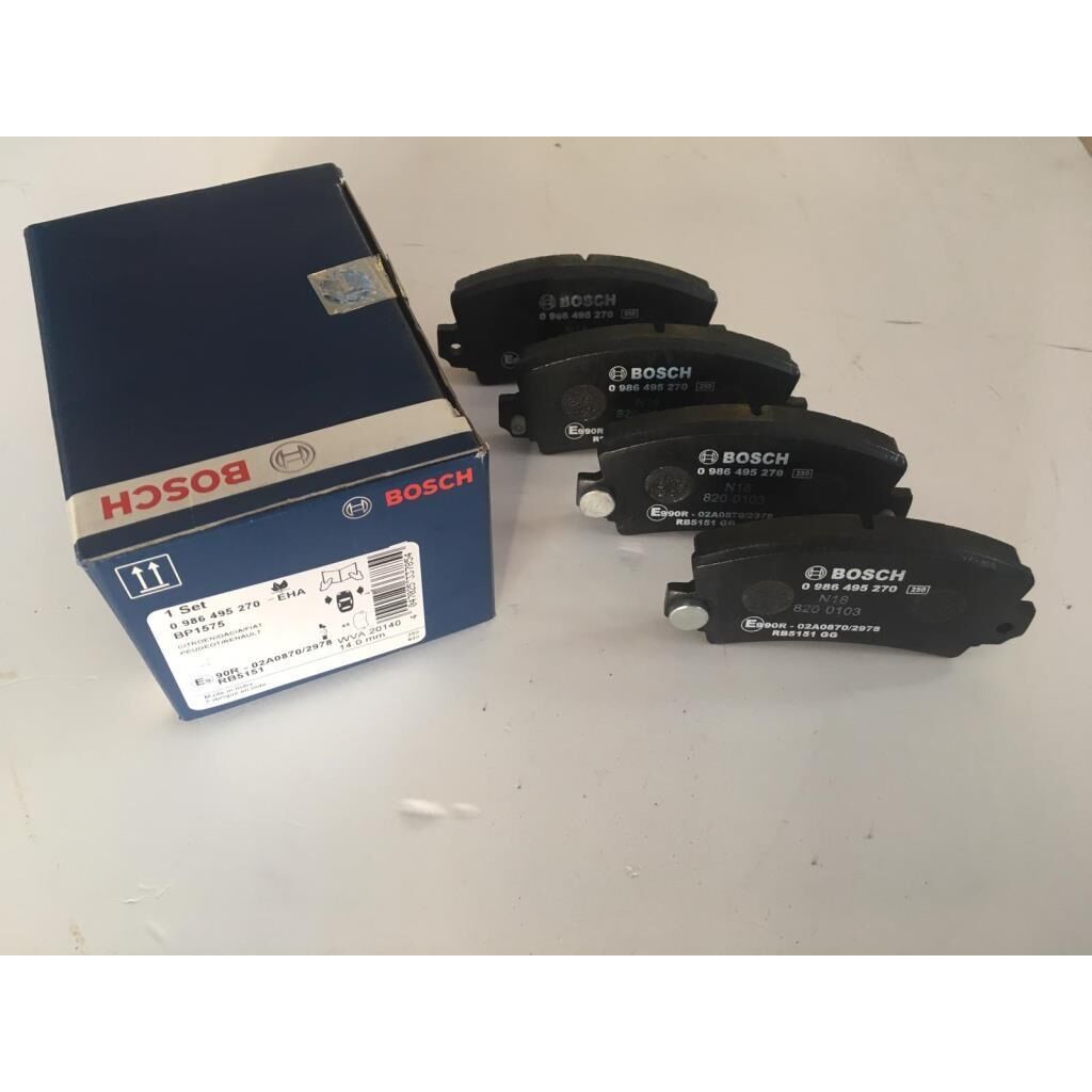 R12 Toros Ön Fren Balata Takım Disk 0986495270