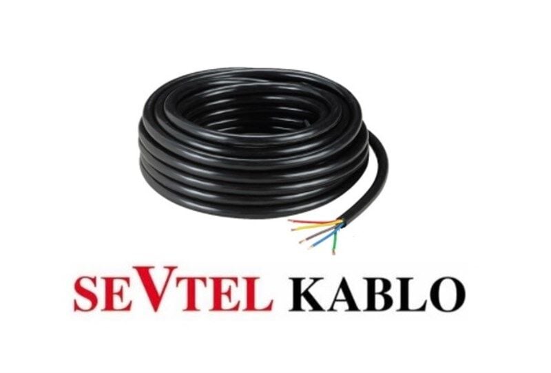 Sevtel 5 X 1 Mm Ttr Kablo 1 Mt N11.16307