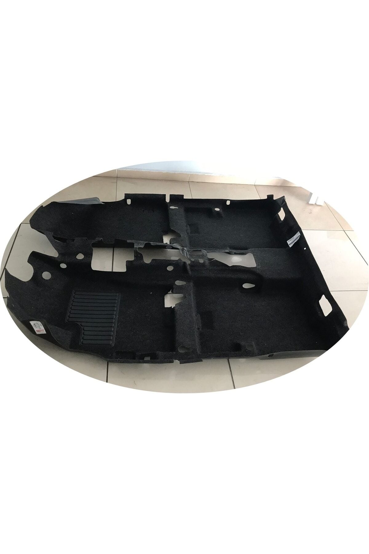 Fiat Linea Taban Halısı Taban Döşemesi Siyah (735488746)