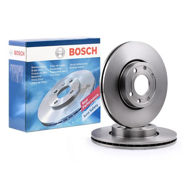 Renault Clio 4 1.5Dci 2012-2019 Bosch Ön Disk 2 Adet