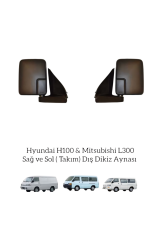 Hyundai H100 Mıtsubıshı L300 Sağ Ve Sol Dış Dikiz Aynası Takım