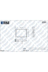 KALORIFER RADYATORU 110100 2 SIRA CU+PL BAKIR BORULU R9 R11 ALIMINYUM