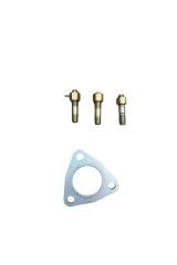 Massey Ferguson MF 135 240 240S Uyumlu Üst Eksoz Çevirme Dirseği 3 Saplama + Conta 1865534
