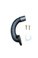 Massey Ferguson MF 135 240 240S Uyumlu Üst Eksoz Çevirme Dirseği 3 Saplama + Conta 1865534