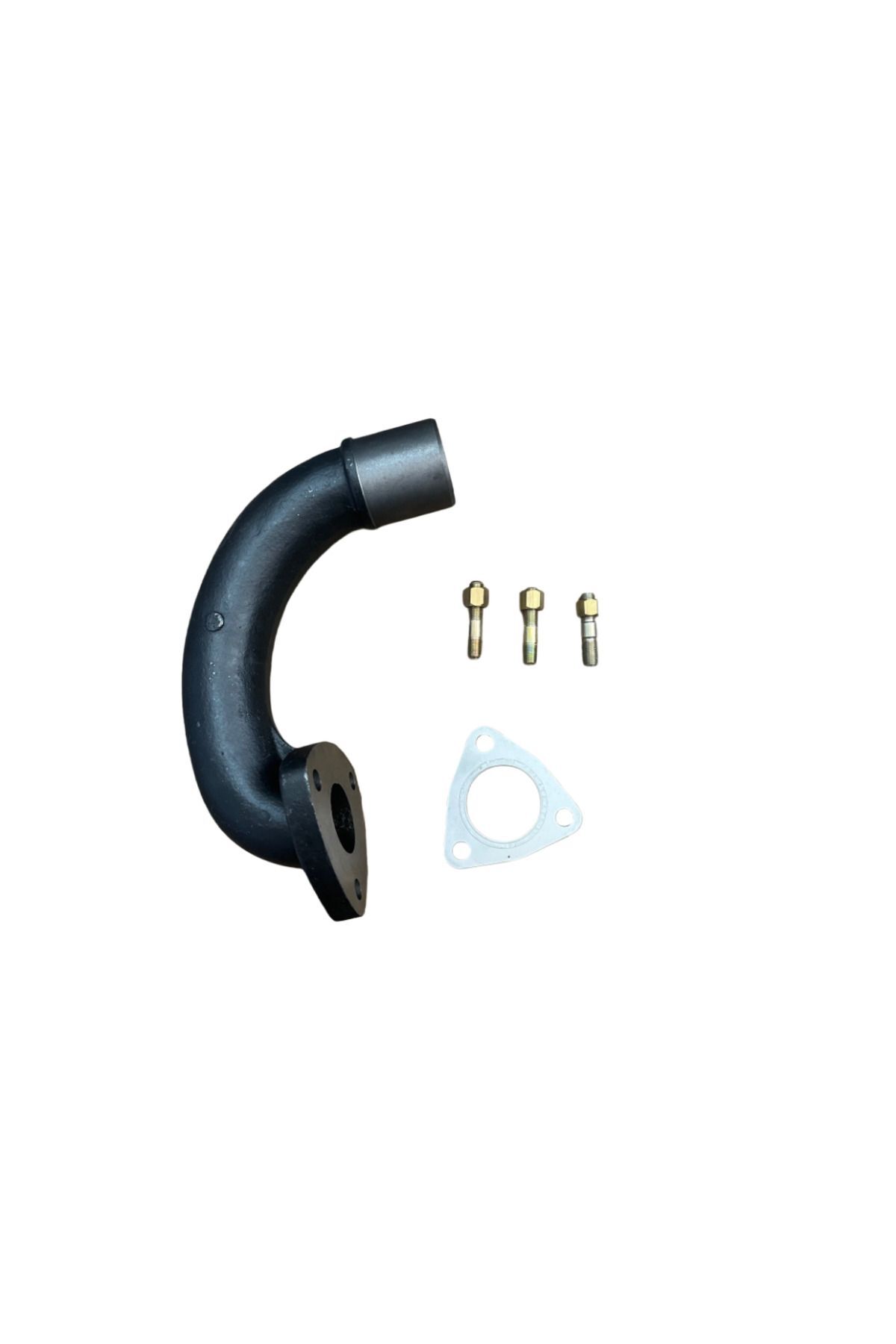 Massey Ferguson MF 135 240 240S Uyumlu Üst Eksoz Çevirme Dirseği 3 Saplama + Conta 1865534