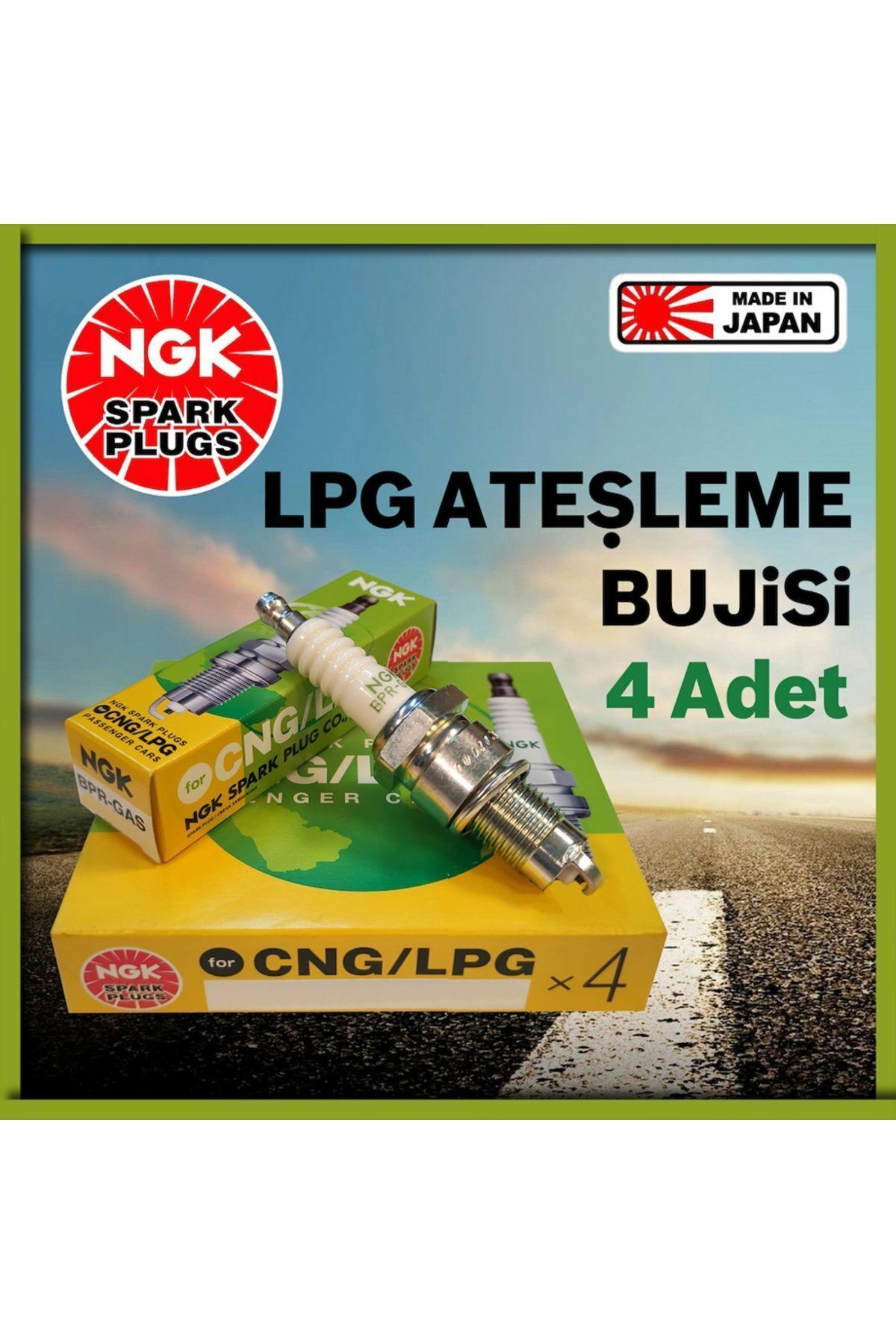 7988 Buji Takımı 4 Adet Lpg/Lada Vega/Lada Toscana/Lada Samara/Oka/Lada Nova/Lada Niva/Lada 111-112