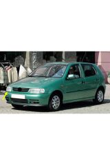Volkswagen Polo HB Hatchback 1994-1999 Uyumlu Ön Sol Sağ Far Manuel Ayar 6N1941015 6N1941016