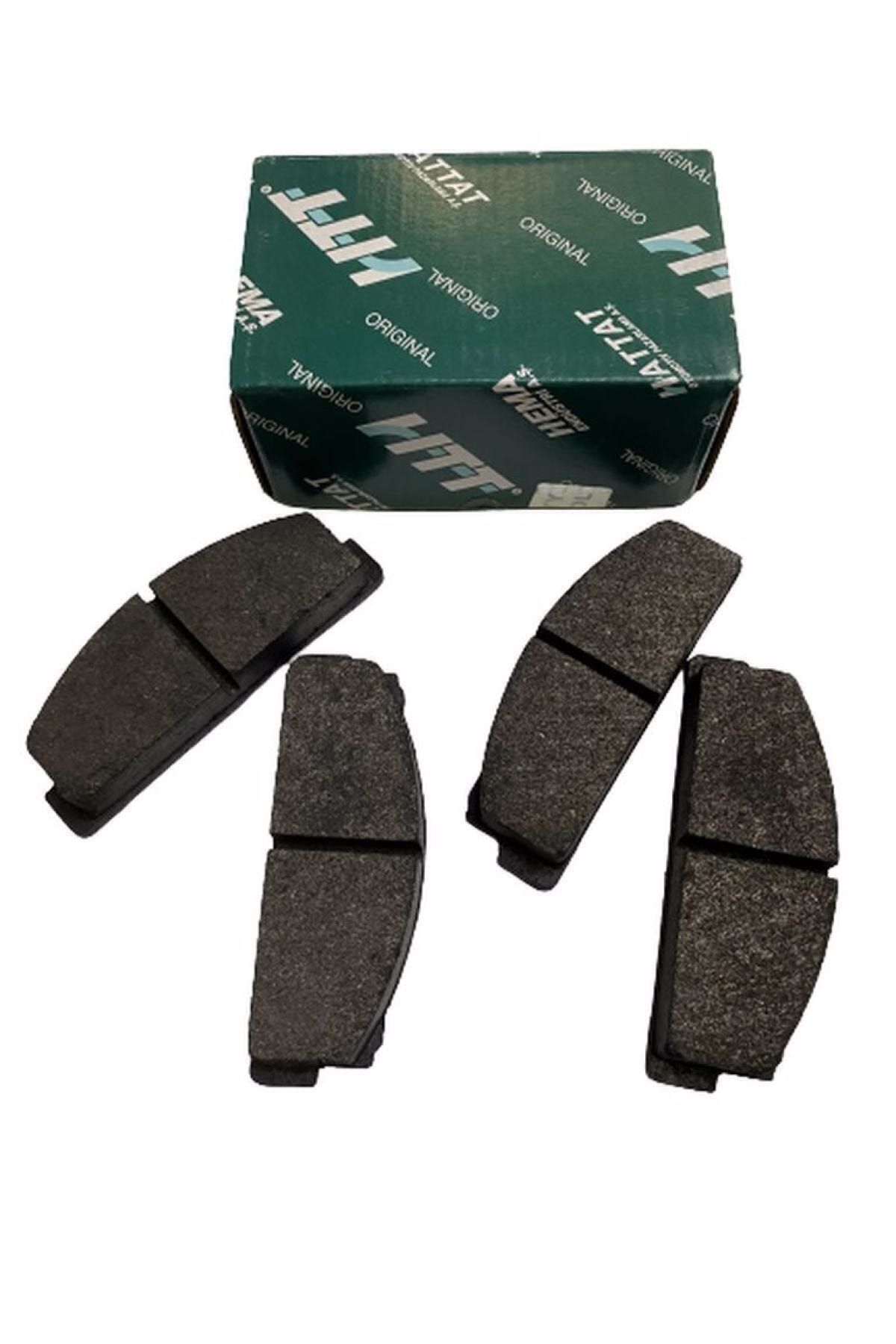 HATTAT Tofaş Ön Balata Doğan Şahin Slx Kartal M131 M124 Dks Ön Fren Balata Takım Uyumlu