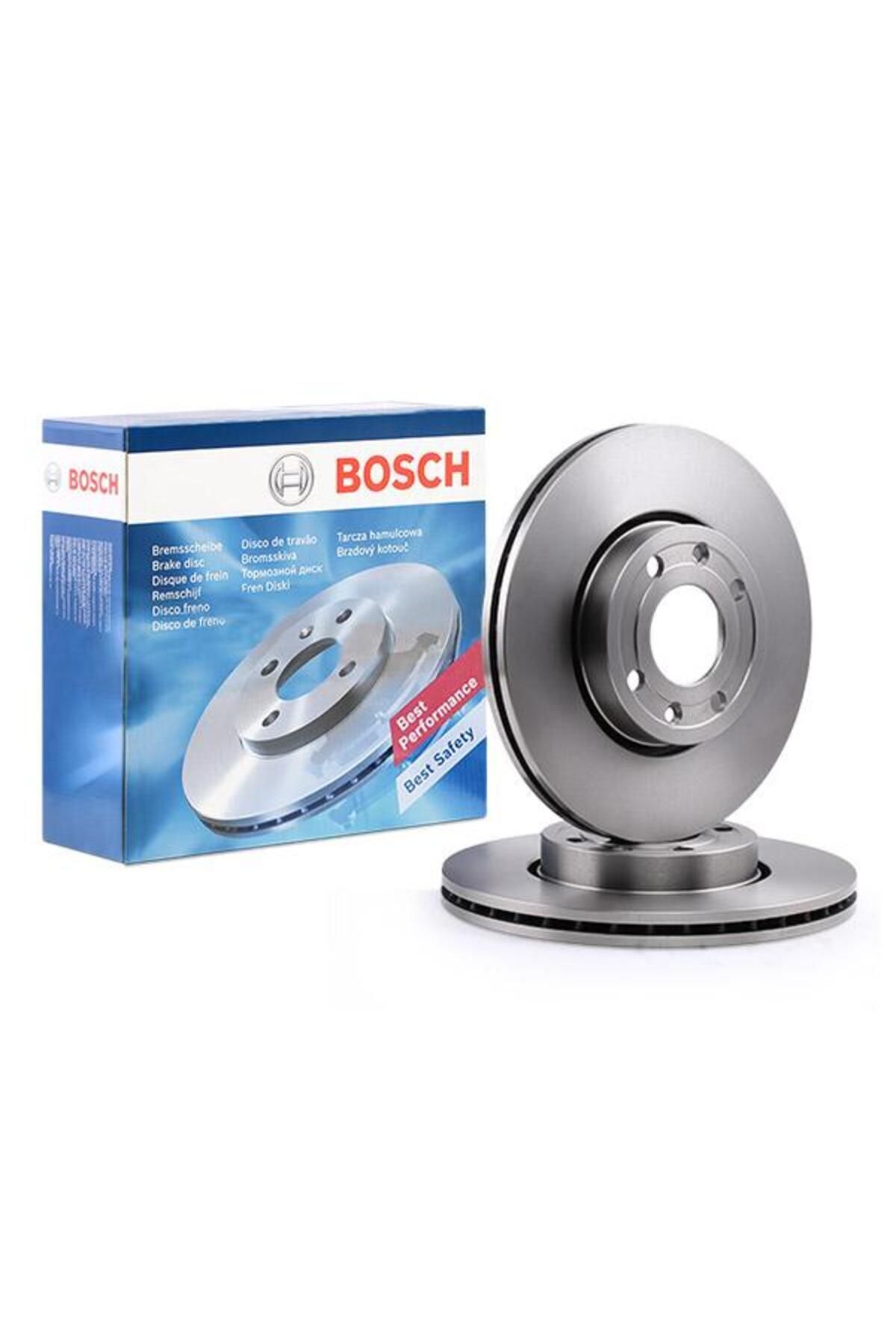 Renault Clio 4 1.5Dci 2012-2019 Bosch Ön Disk 2 Adet