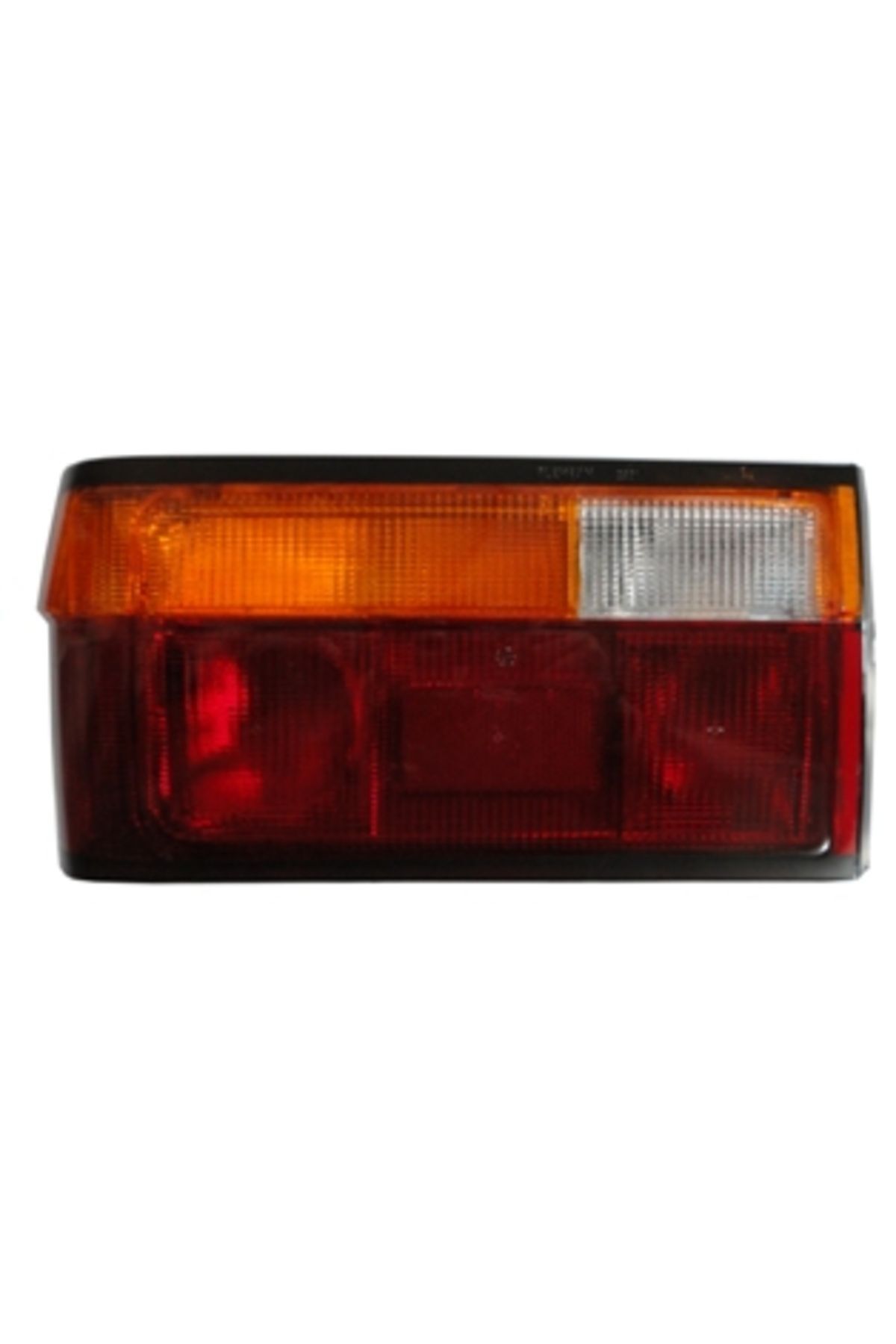 Renault R9- Broadway- 83/92; Stop Lambası Sol Kırmızı/sarı/beyaz Siyah Çerçeveli)(DUYSUZ) Uyumlu