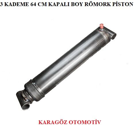 5 TON RÖMORK PİSTON 3 KADEME 64CM(KAPALI BOY)