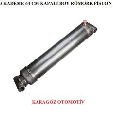 5 TON RÖMORK PİSTON 3 KADEME 64CM(KAPALI BOY)