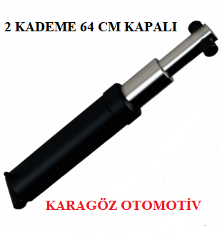 5 TON RÖMORK PİSTON 2 KADEME 64CM(KAPALI BOY)