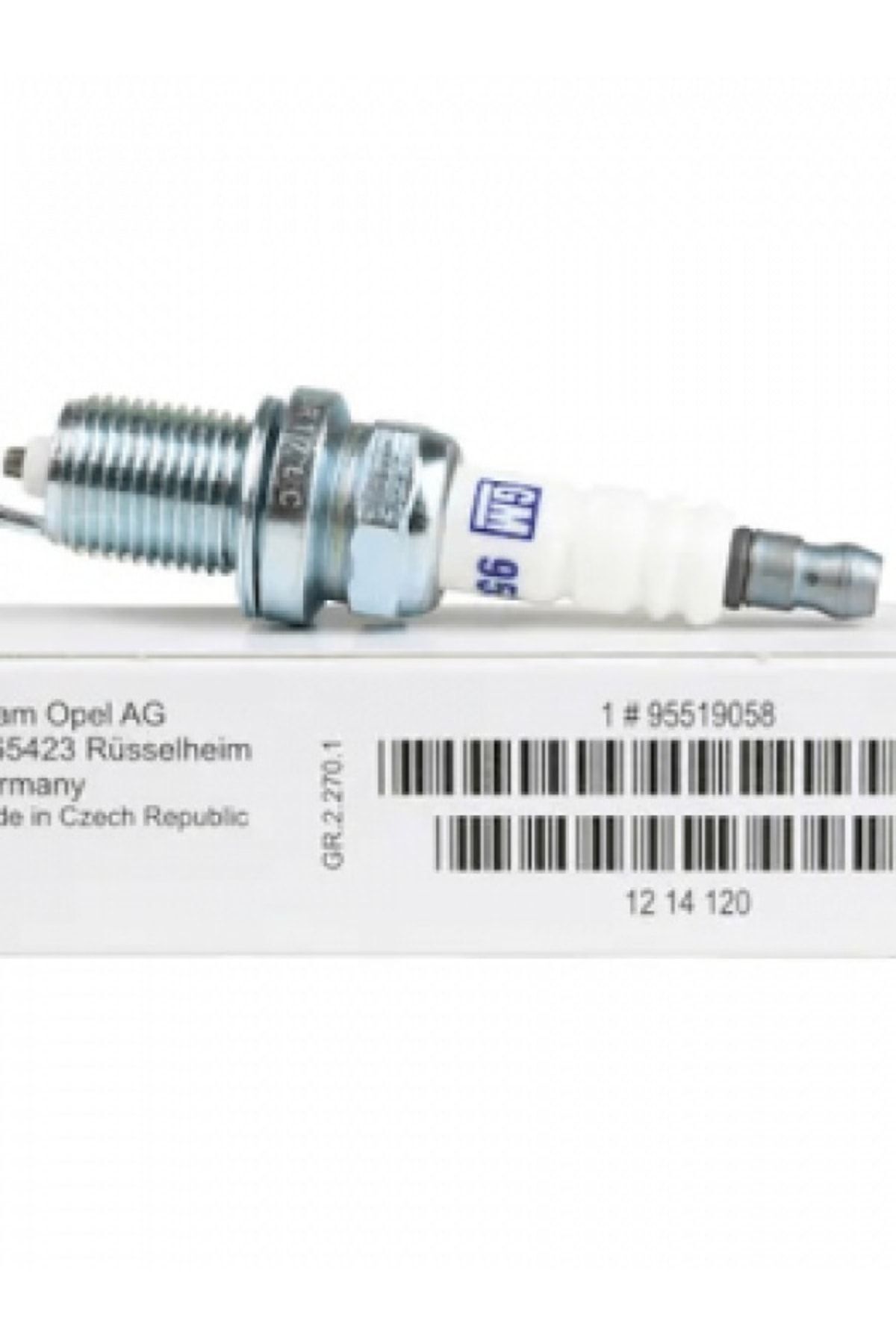 Buji Tek Tırnak Takım Z12ep Z14xep Z16xep Corsa C Corsa D Astra G Astra H Merıva A Vectra C-95519058