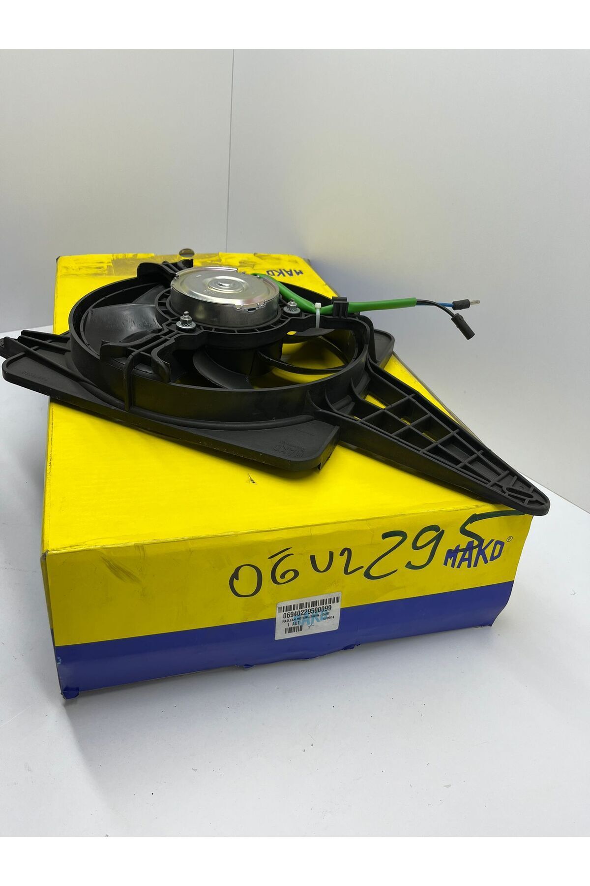 FAN MOTORU KABLOLU DOĞAN-KARTAL-ŞAHİN-SLX 69402295