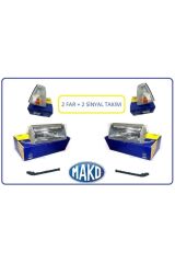 Doğan Kartal Şahin Slx Far Sinyal Sağ Sol Takım Çıtalı Tip