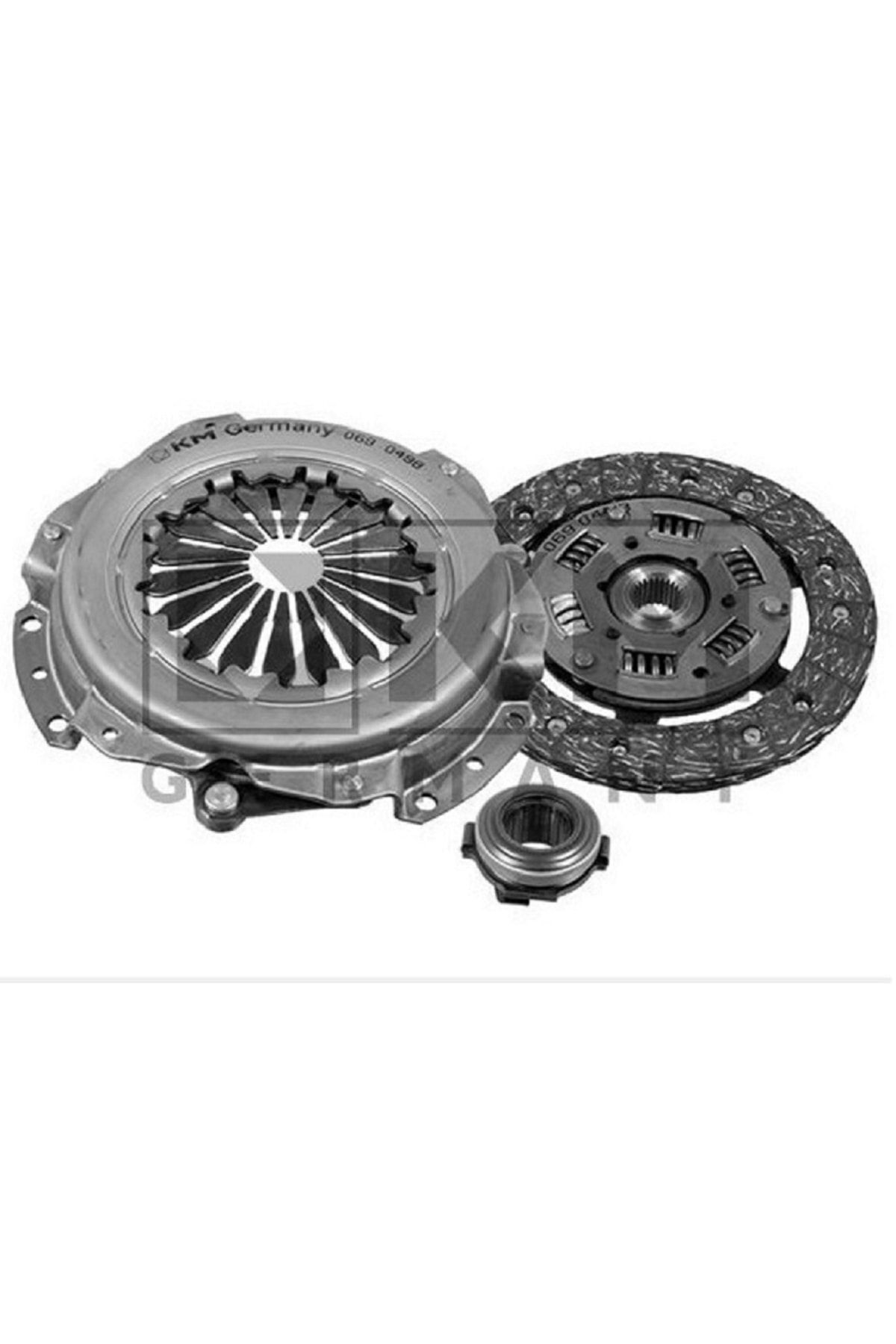 Debriyaj Takımı Renault 9 19 Baskı Balata Bilya 1400cc