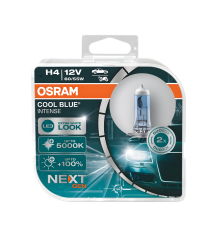 12V H4 AMPUL 60/55W 5000K COOL BLUE INTENSE (BEYAZ IŞIK) (2 AD)