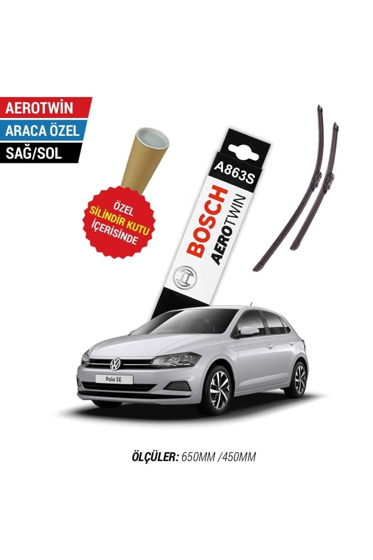 Volkswagen Polo Silecek (2018-2022) Bosch Aerotwin A863S