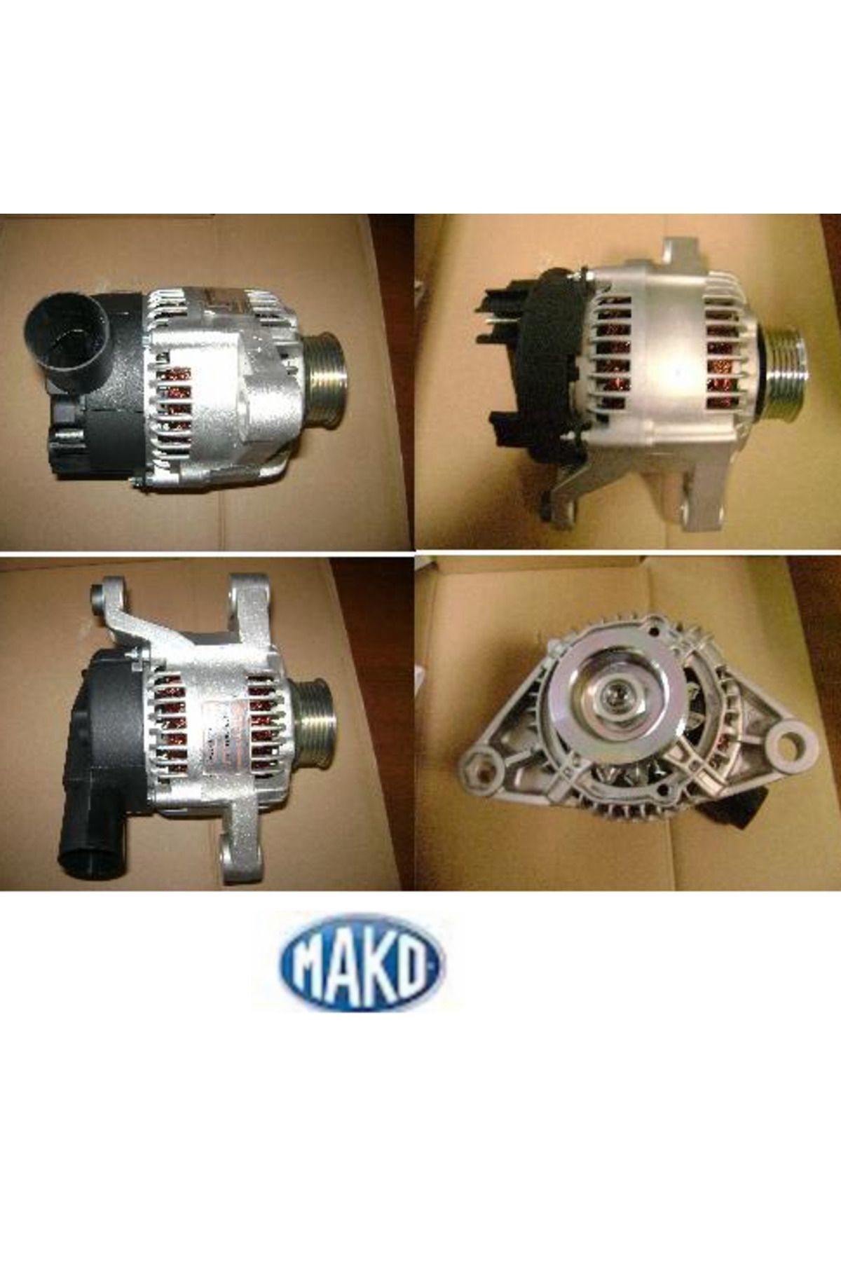 ALTERNATÖR 85 A MAKO PALİO SİENA SLX HİDROLİK  DİREKSİYON 96) ORJ