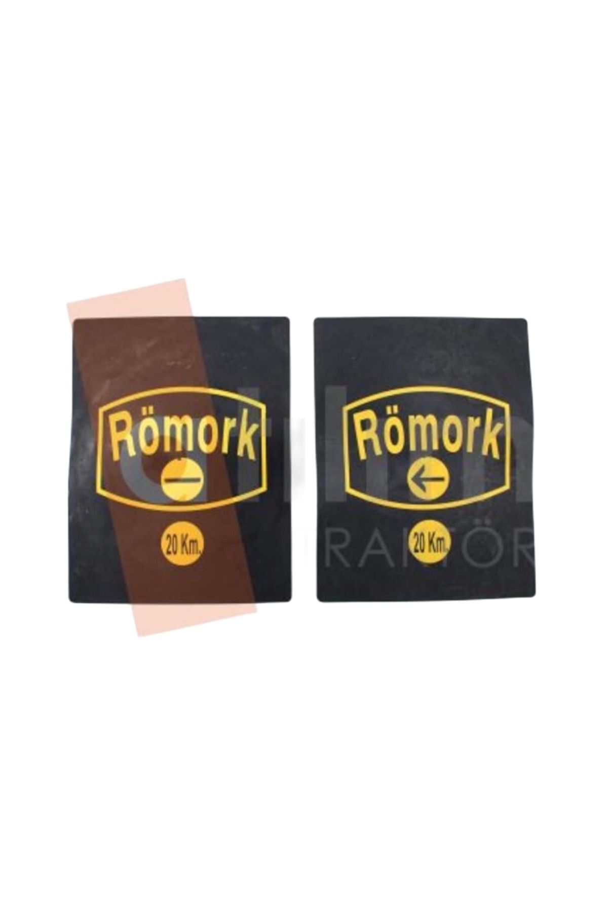 Römork Tozluğu Takım Paçalık 2’li Takım