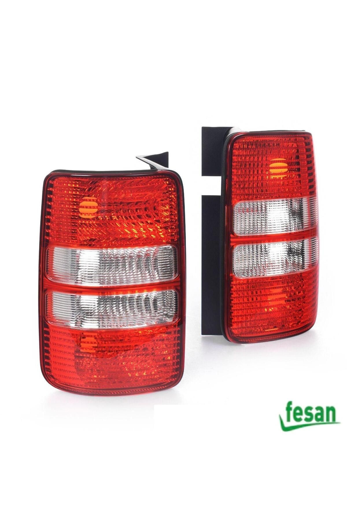 Volkswagen Caddy Uyumlu Sağ Sol Arka Stop Lambası Takımı 2010--2014