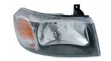 Komple Far Ayarlı Motorlu Transit V184 2001-2006 Sol