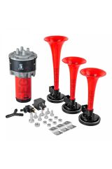 Kompresörlü Havalı Korna Melodili 12v