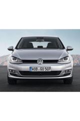 Vw Volkswagen Golf 7 Mk7 2013-2017 Korna Takımı 5c0951221b 5c0951223b Uyumlu