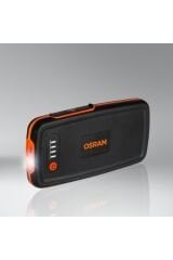 Osram 12v Akü Takviye Cihazı (BOOSTER) (500A) (5V 2.4A 9V 2A POWERBANK ÖZELLİKLİ 6000MAH)