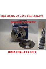 On Fren Dısk+Balata Tofas Dogan SLX 2000 ÜST 85050400 240m