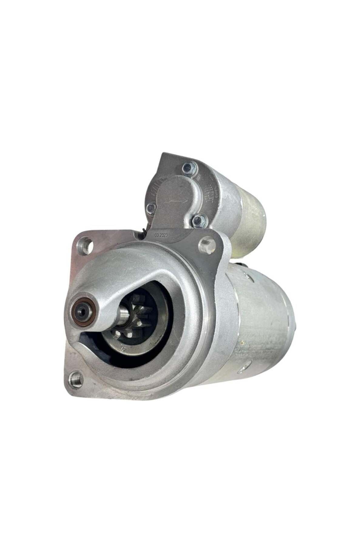 12V MARŞ MOTORU 9 DİŞ 3.5 KW FIAT TRAKTÖR 450/480
