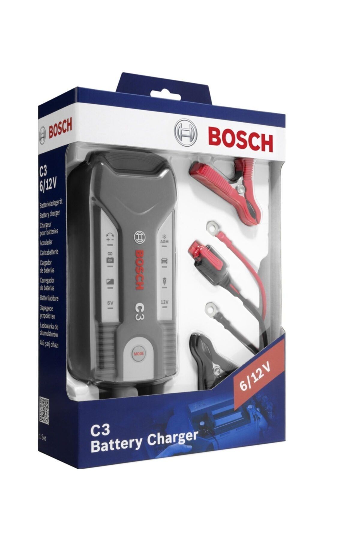 Bosch C30 Akü Şarj Cihazı