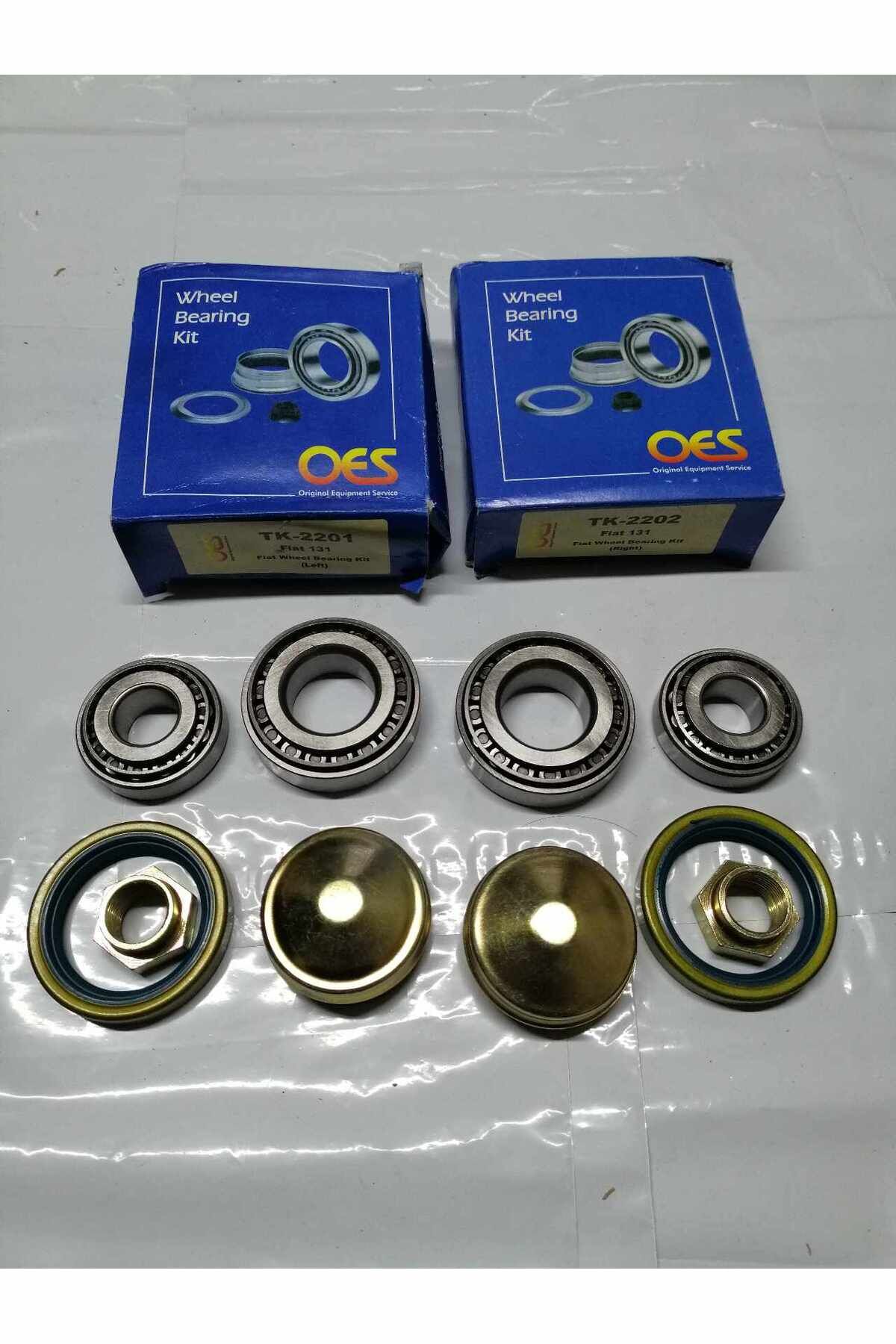TOFAŞ ÖN TEKER RULMANI SAĞ SOL OES SKF RULMANLI KİT SETİ