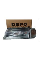 Depo KARAGÖZ Opel Vectra A Far Komple 93-95 Sağ Sol Far Sinyal Kit Depo