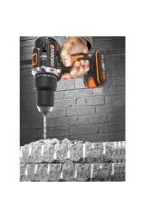 Worx Wx352.9 20volt/2.0ah Li-ion Kömürsüz Profesyonel Şarjlı Darbeli Matkap