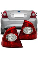 Ford Focus 2 Sağ Sol Arka Stop Lambası Takımı 2005--2010 Uyumlu