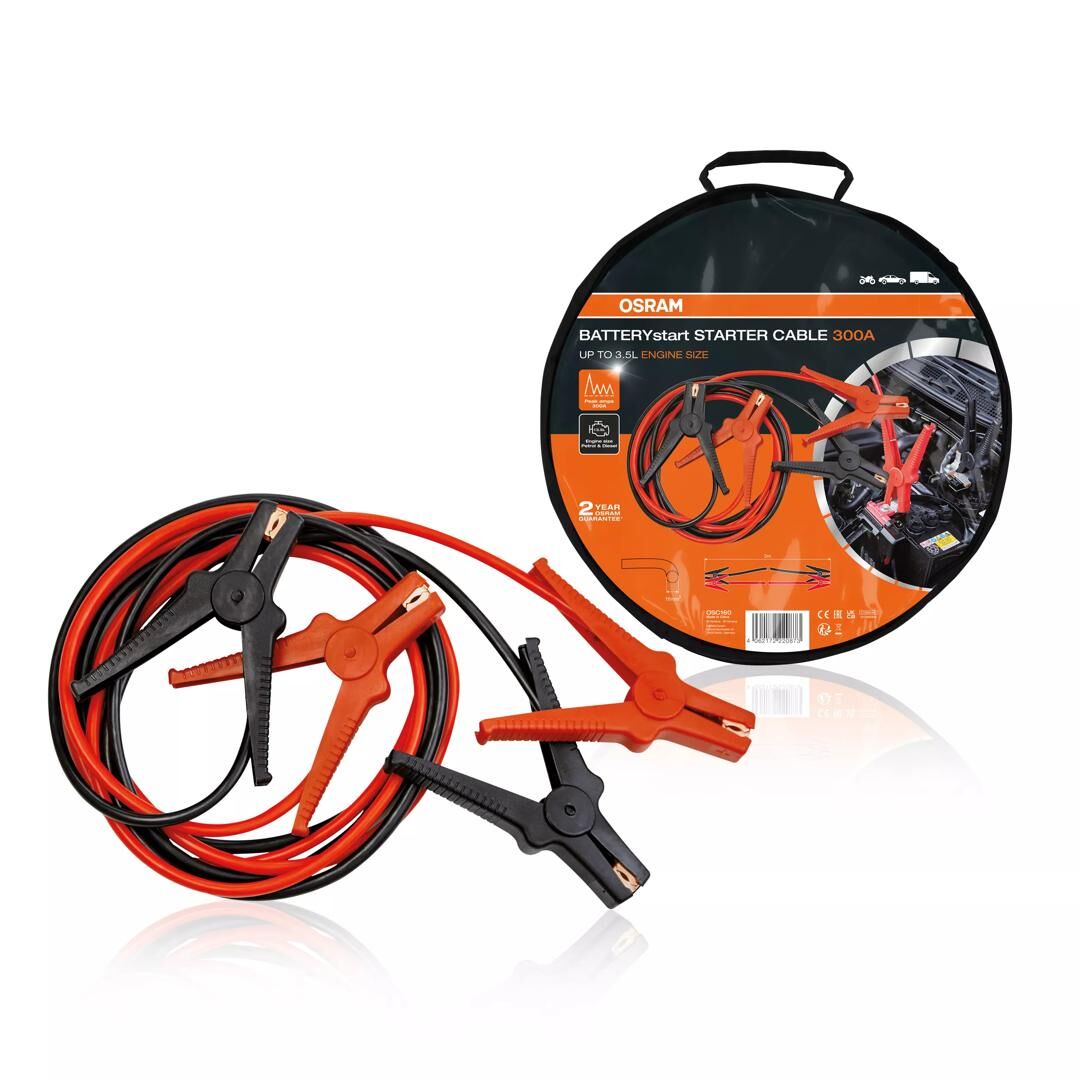 Akü Takviye kablosu 300A Startercable OSC160