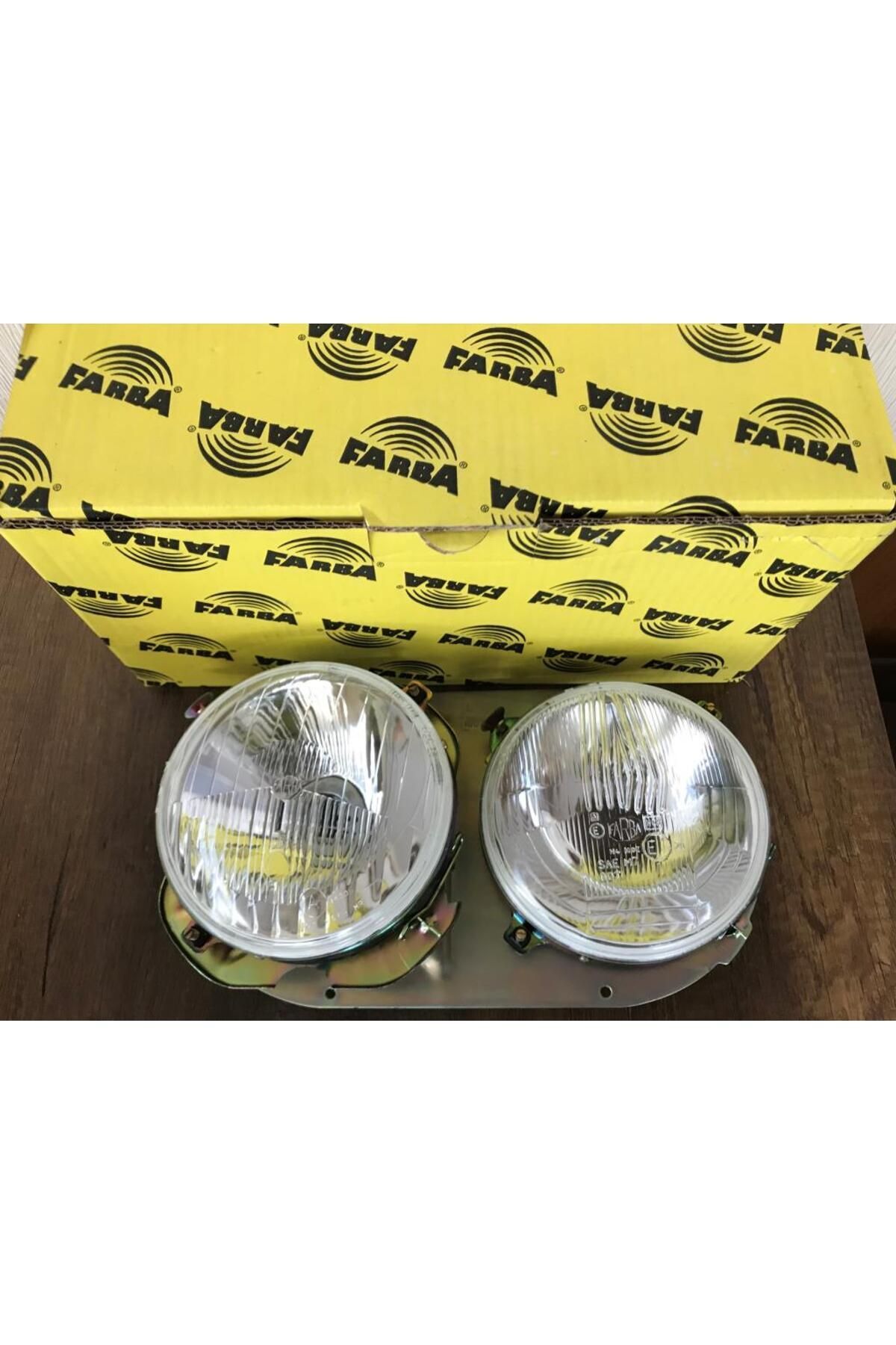 FARBA R12 TOROS FAR ÇİFTLİ ÇERÇEVELİ SOL TARAF