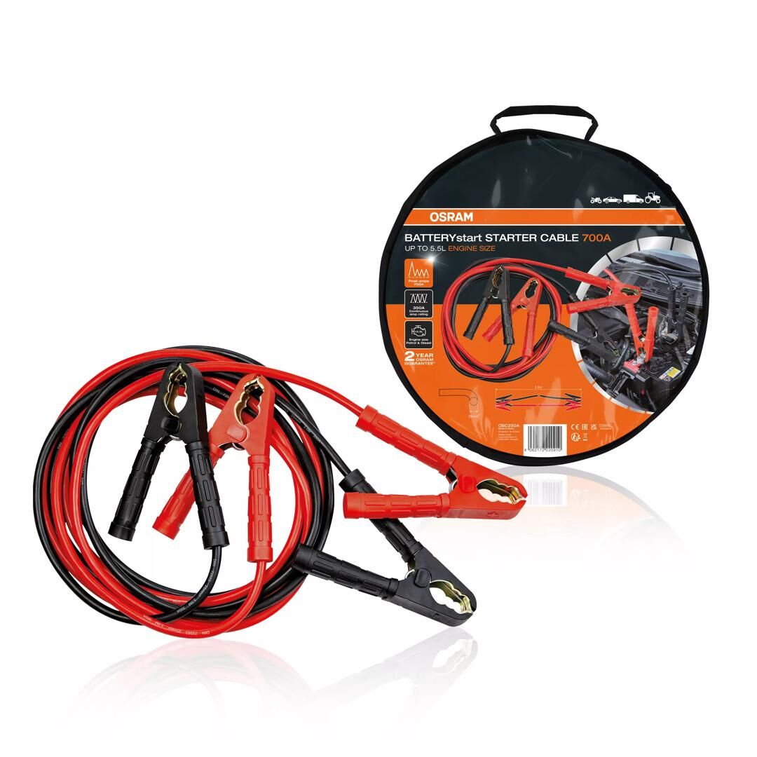 Akü Takviye kablosu 700A Startercable OSC250