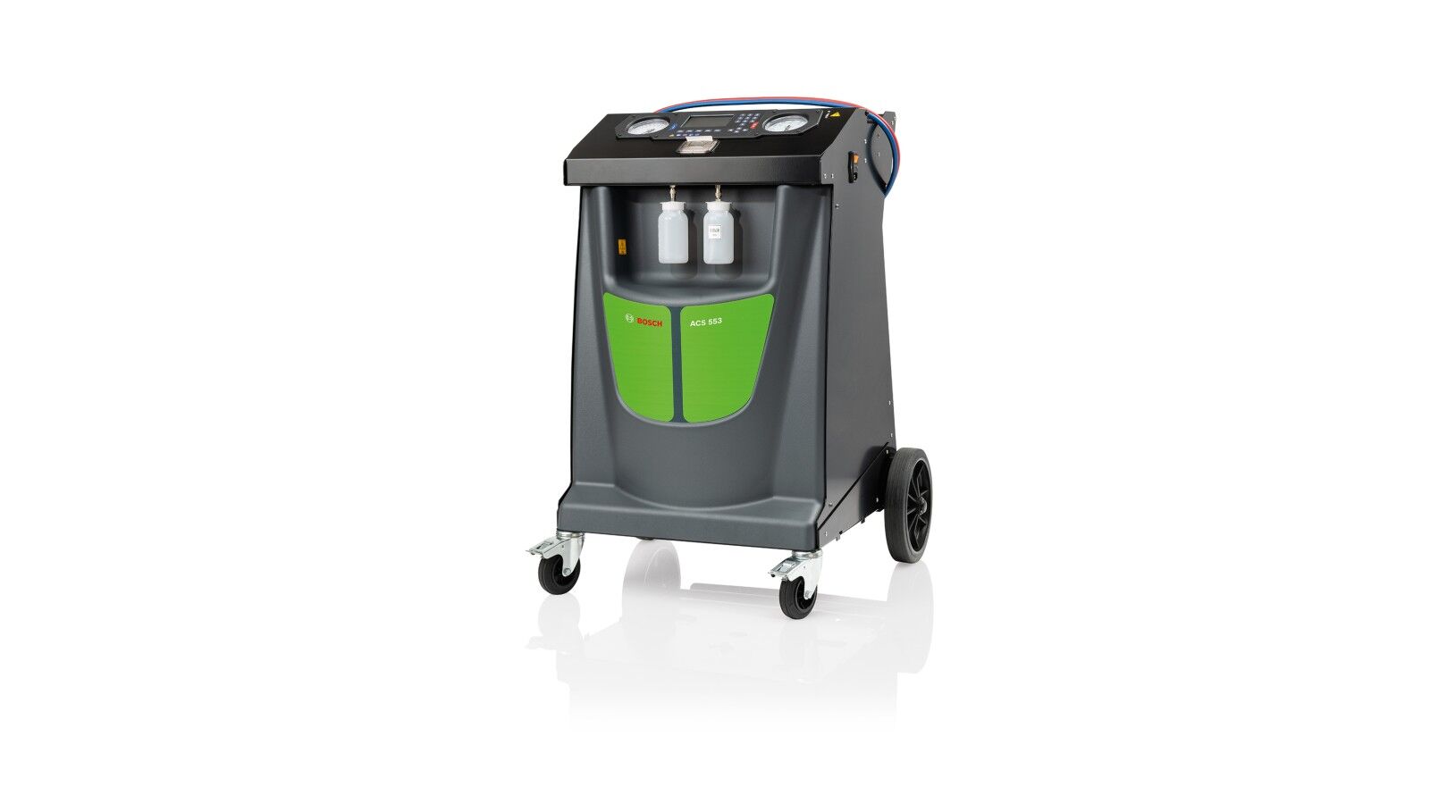 Bosch Acs 553-p R134a Klima Gazı Dolum Cihazı Yazıcılı